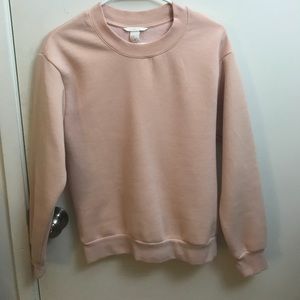 Pink H&M Purpose Sweatshirt
